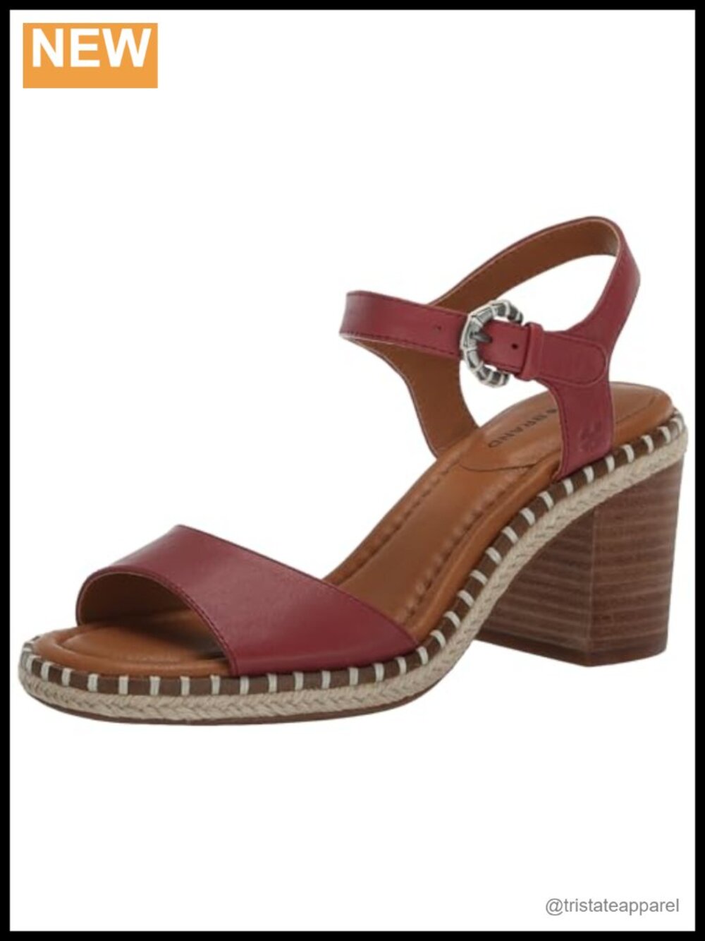 Womens Platform Heeled Sandals Ankle Strap Open Toe Casual Comfort